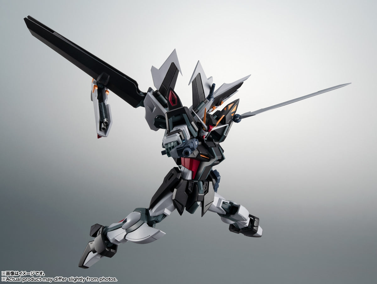 Tamashii Nations - Robot Spirits - Gundam - GAT-X105E＋AQM/E-X09S STRIKE NOIR GUNDAM ver. A.N.I.M.E.