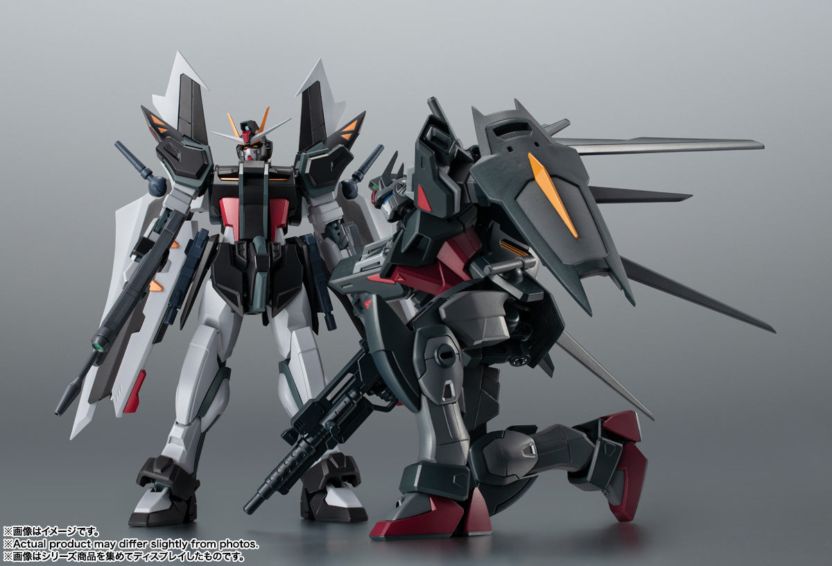 Tamashii Nations - Robot Spirits - Gundam - GAT-X105E＋AQM/E-X09S STRIKE NOIR GUNDAM ver. A.N.I.M.E.