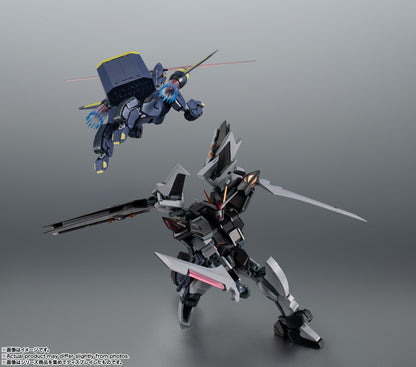 Tamashii Nations - Robot Spirits - Gundam - GAT-X105E＋AQM/E-X09S STRIKE NOIR GUNDAM ver. A.N.I.M.E.