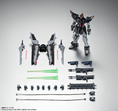 Tamashii Nations - Robot Spirits - Gundam - GAT-X105E＋AQM/E-X09S STRIKE NOIR GUNDAM ver. A.N.I.M.E.