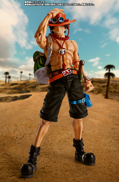 action figure one piece portgas d ace figure