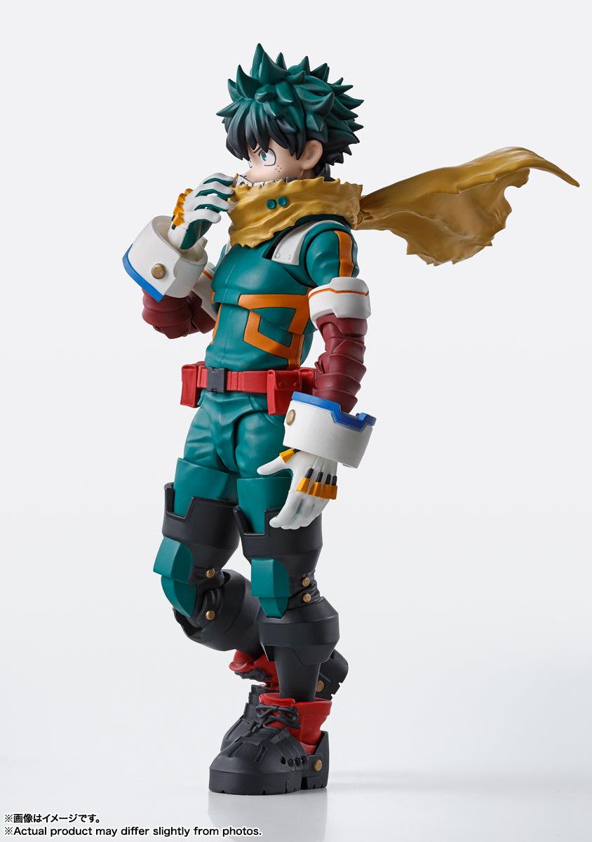 Tamashii Nations - S.H.Figuarts - My Hero Academia: IZUKU MIDORIYA (Re-Reissue) Pre-order NOW