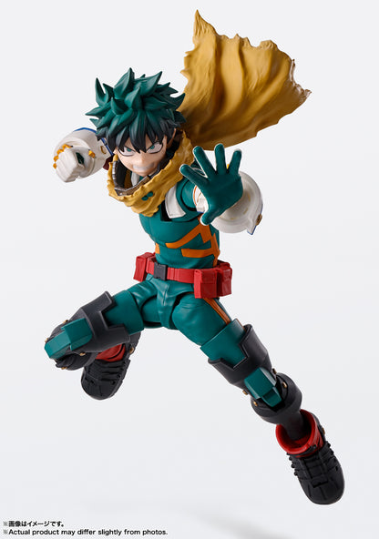Tamashii Nations - S.H.Figuarts - My Hero Academia: IZUKU MIDORIYA (Re-Reissue) Pre-order NOW