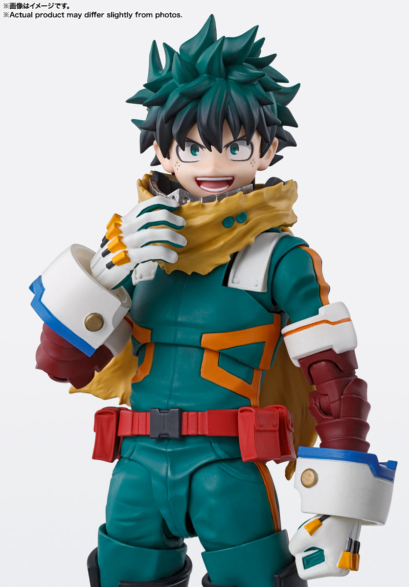 Tamashii Nations - S.H.Figuarts - My Hero Academia: IZUKU MIDORIYA (Re-Reissue) Pre-order NOW