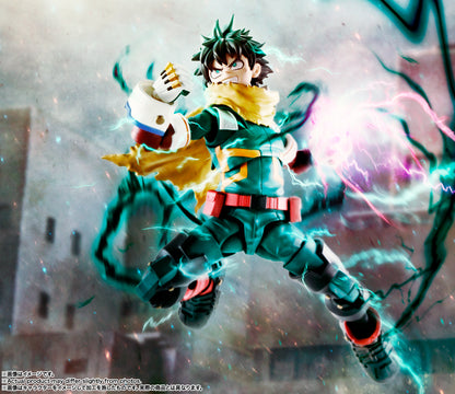 Tamashii Nations - S.H.Figuarts - My Hero Academia: IZUKU MIDORIYA (Re-Reissue) Pre-order NOW