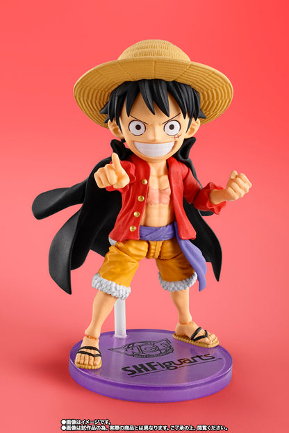 Tamashii Nations - WCF x S.H.Figuarts - One Piece: Monkey.D.Luffy (Tamashii Web Shop Ver.)