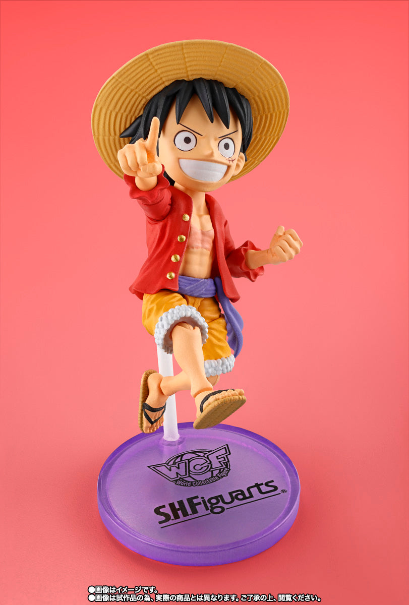 Tamashii Nations - WCF x S.H.Figuarts - One Piece: Monkey.D.Luffy (Tamashii Web Shop Ver.)