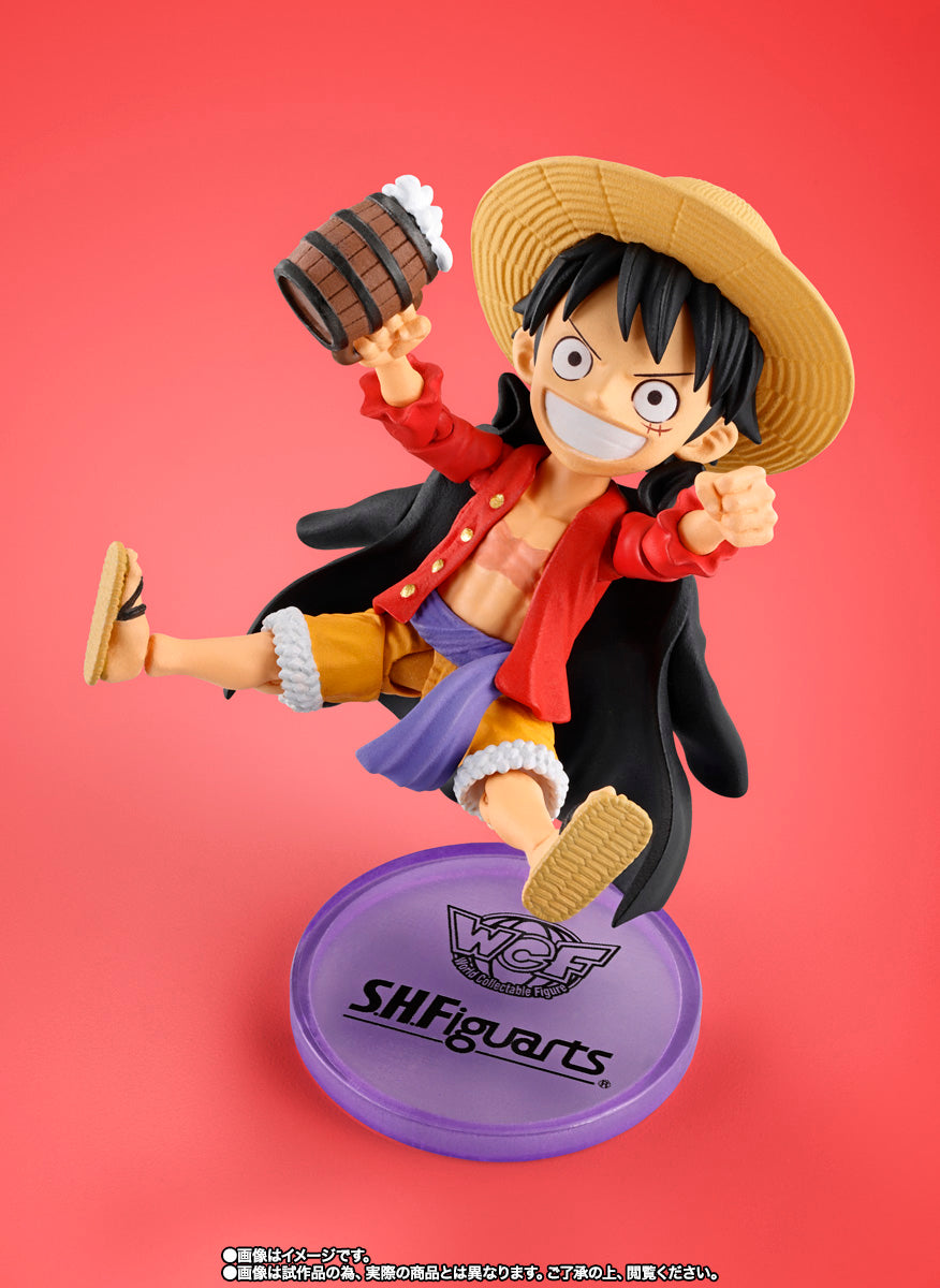 Tamashii Nations - WCF x S.H.Figuarts - One Piece: Monkey.D.Luffy (Tamashii Web Shop Ver.)
