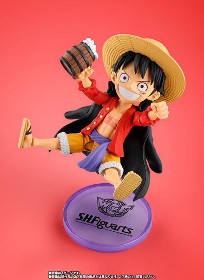 Tamashii Nations - WCF x S.H.Figuarts - One Piece: Monkey.D.Luffy (Tamashii Web Shop Ver.)