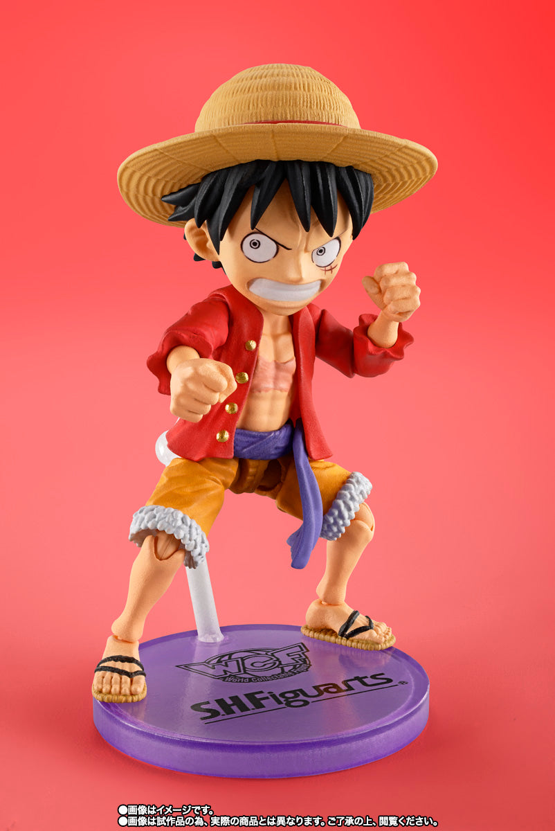 Tamashii Nations - WCF x S.H.Figuarts - One Piece: Monkey.D.Luffy (Tamashii Web Shop Ver.)