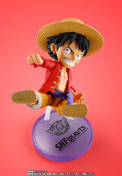 Tamashii Nations - WCF x S.H.Figuarts - One Piece: Monkey.D.Luffy (Tamashii Web Shop Ver.)
