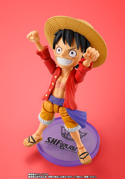Tamashii Nations - WCF x S.H.Figuarts - One Piece: Monkey.D.Luffy (Tamashii Web Shop Ver.)