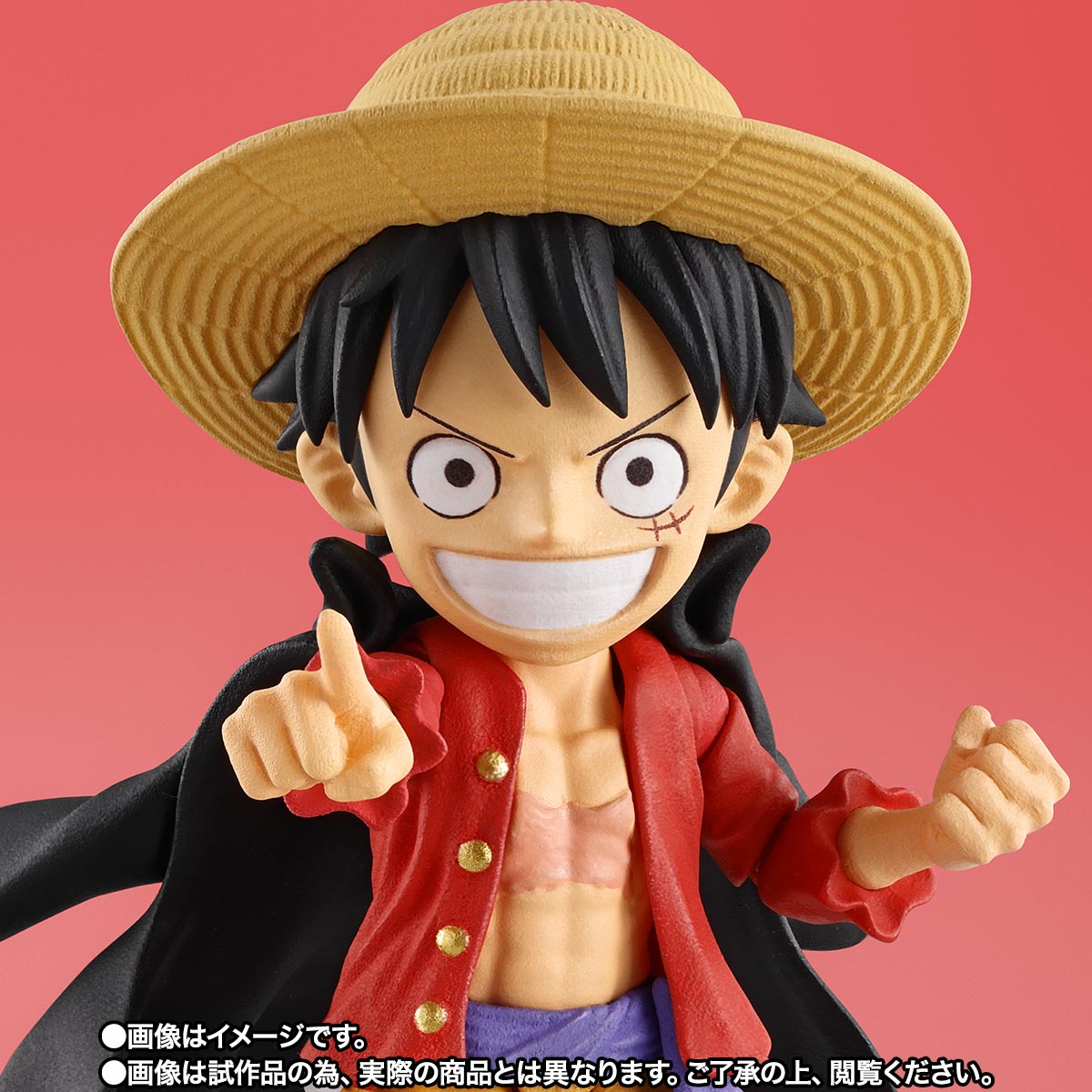Tamashii Nations - WCF x S.H.Figuarts - One Piece: Monkey.D.Luffy (Tamashii Web Shop Ver.)