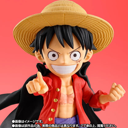 Tamashii Nations - WCF x S.H.Figuarts - One Piece: Monkey.D.Luffy (Tamashii Web Shop Ver.)