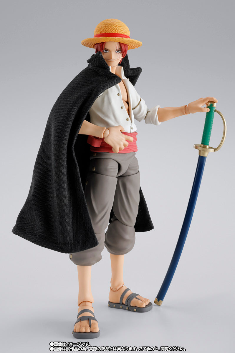 Tamashii Nations - S.H.Figuarts - One Piece: Shanks & Monkey.D.Luffy -Childhood-