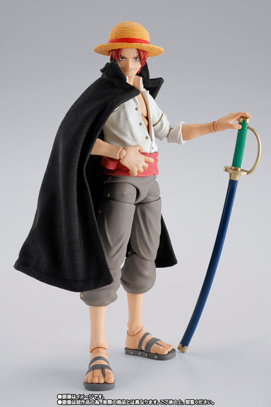 Tamashii Nations - S.H.Figuarts - One Piece: Shanks & Monkey.D