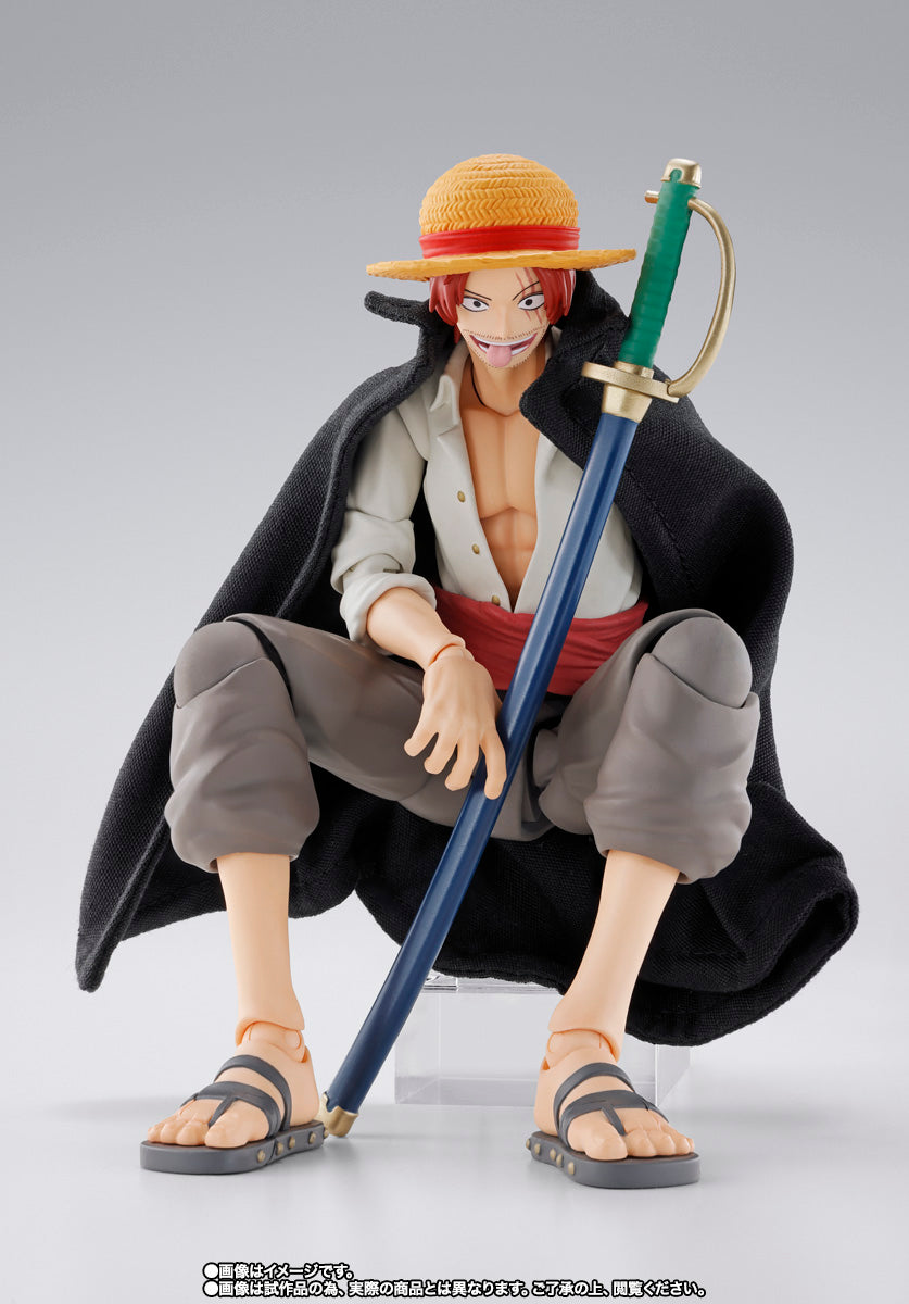 Tamashii Nations - S.H.Figuarts - One Piece: Shanks & Monkey.D.Luffy -Childhood-