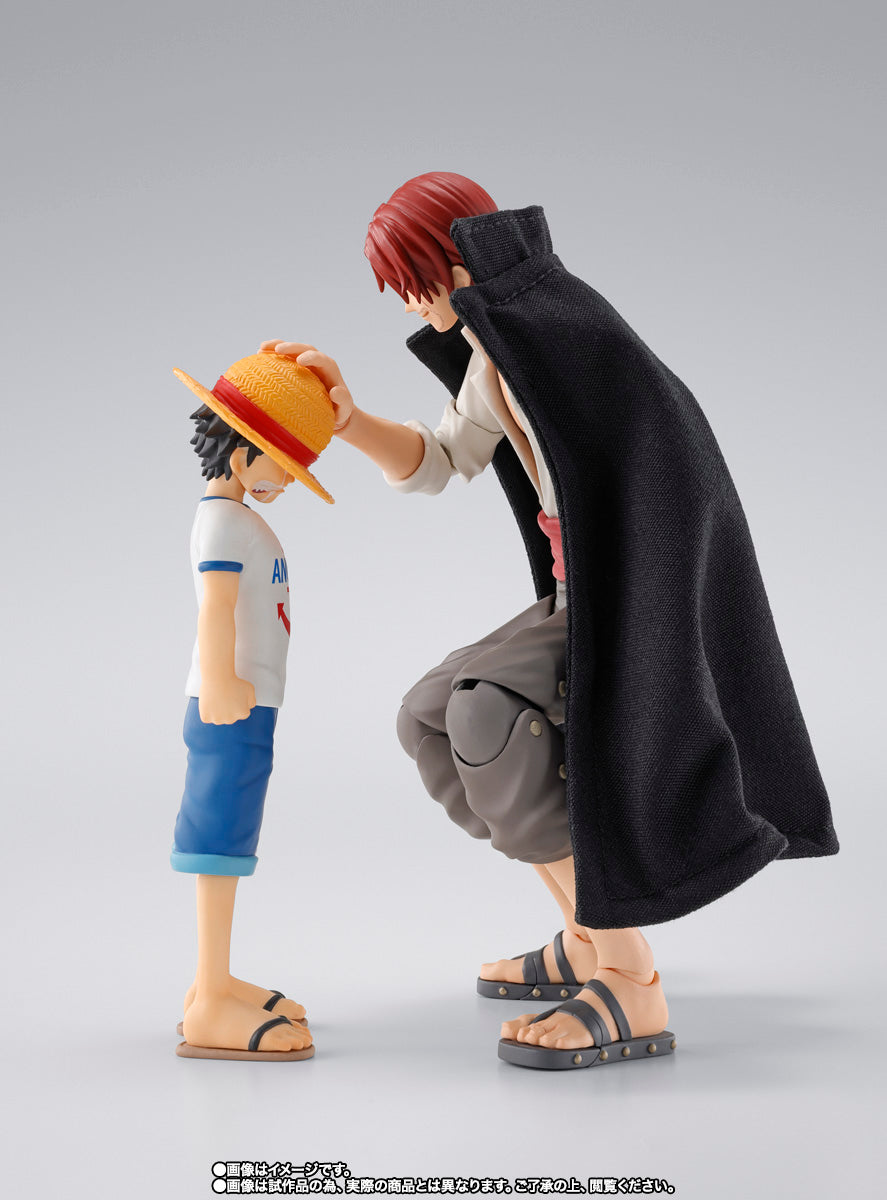 Tamashii Nations - S.H.Figuarts - One Piece: Shanks & Monkey.D.Luffy -Childhood-