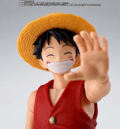 Tamashii Nations - S.H.Figuarts - One Piece: Shanks & Monkey.D.Luffy -Childhood-