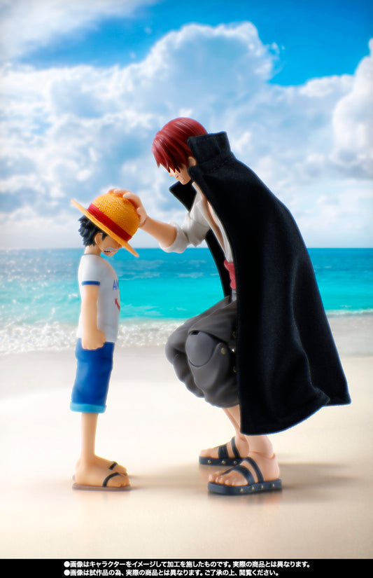 Tamashii Nations - S.H.Figuarts - One Piece: Shanks & Monkey.D.Luffy -Childhood-