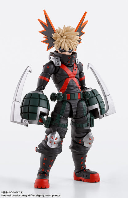 Tamashii Nations - S.H.Figuarts - My Hero Academia: KATSUKI BAKUGO