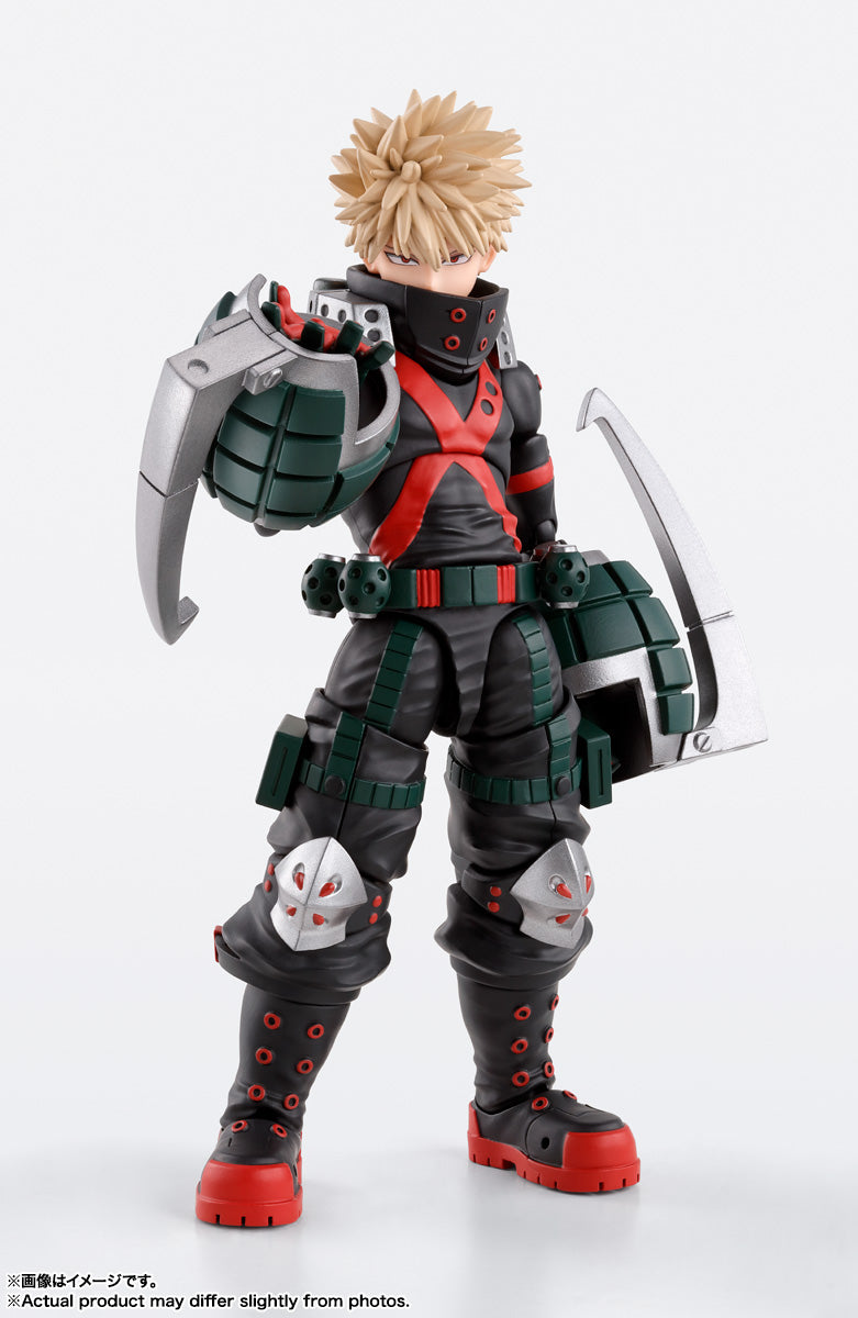 Tamashii Nations - S.H.Figuarts - My Hero Academia: KATSUKI BAKUGO