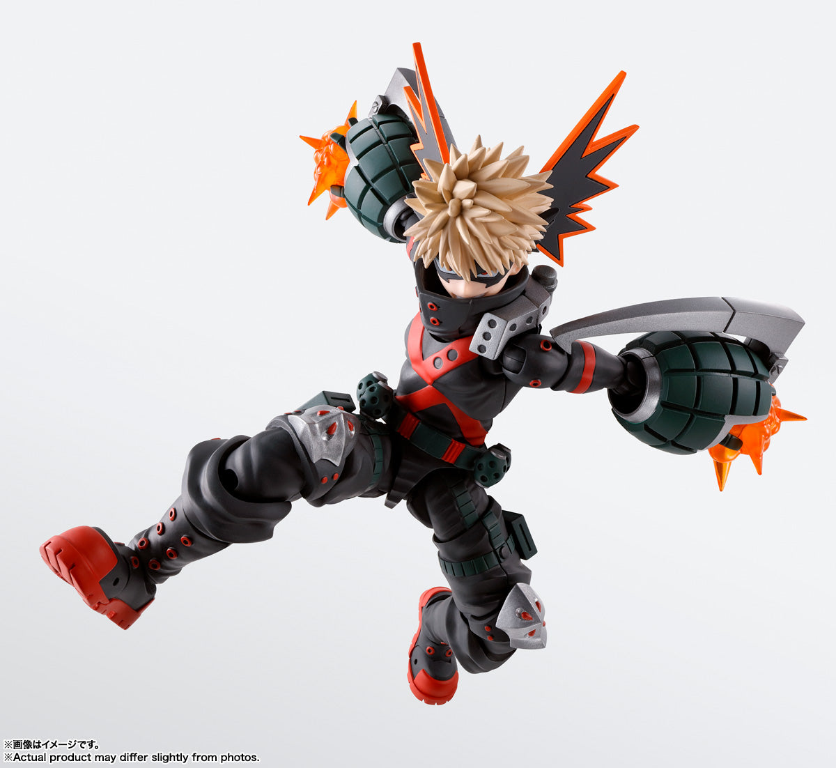 Tamashii Nations - S.H.Figuarts - My Hero Academia: KATSUKI BAKUGO