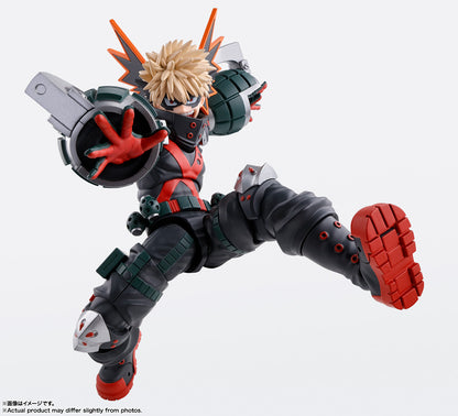 Tamashii Nations - S.H.Figuarts - My Hero Academia: KATSUKI BAKUGO