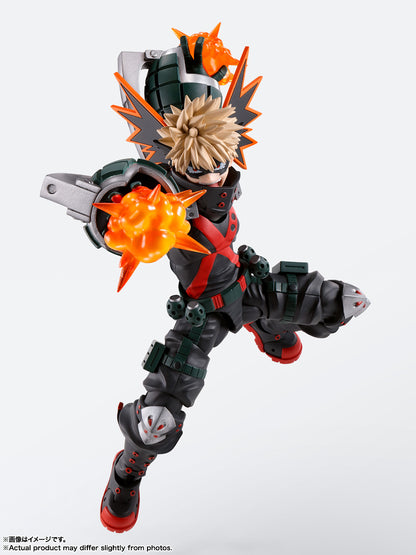 Tamashii Nations - S.H.Figuarts - My Hero Academia: KATSUKI BAKUGO