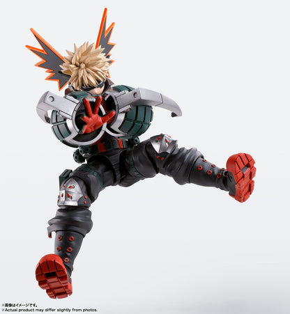 Tamashii Nations - S.H.Figuarts - My Hero Academia: KATSUKI BAKUGO