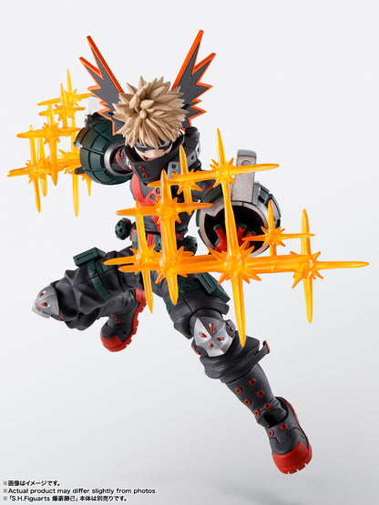 Tamashii Nations - S.H.Figuarts - My Hero Academia: IZUKU MIDORIYA & KATSUKI BAKUGO PLUS ULTRA OPTION PARTS SET