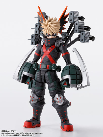 Tamashii Nations - S.H.Figuarts - My Hero Academia: IZUKU MIDORIYA & KATSUKI BAKUGO PLUS ULTRA OPTION PARTS SET