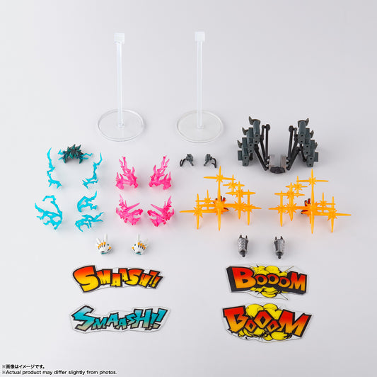 Tamashii Nations - S.H.Figuarts - My Hero Academia: IZUKU MIDORIYA & KATSUKI BAKUGO PLUS ULTRA OPTION PARTS SET