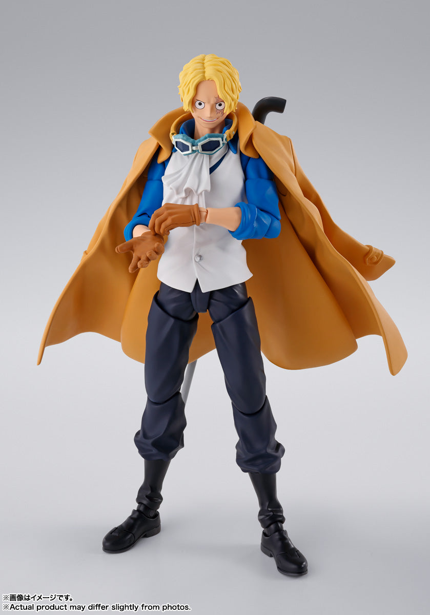 Tamashii Nations - S.H.Figuarts - One Piece: Sabo (Revolutionary Army Chief of Staff)
