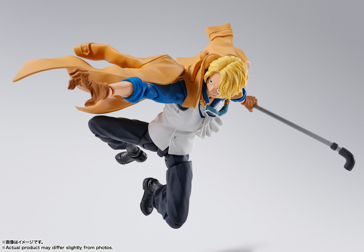 Tamashii Nations - S.H.Figuarts - One Piece: Sabo (Revolutionary Army Chief of Staff)