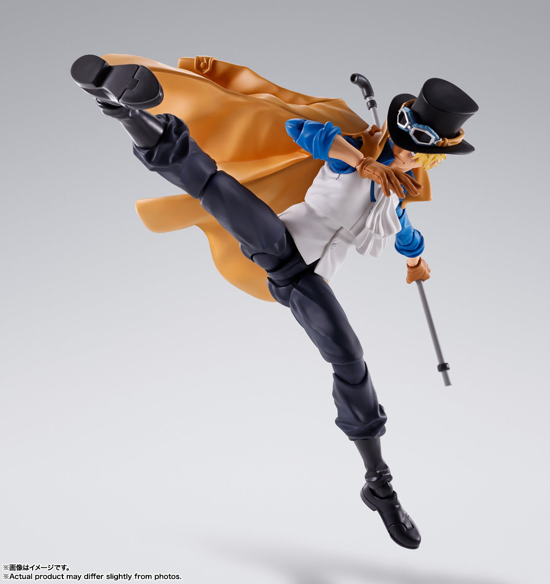 Tamashii Nations - S.H.Figuarts - One Piece: Sabo (Revolutionary Army Chief of Staff)