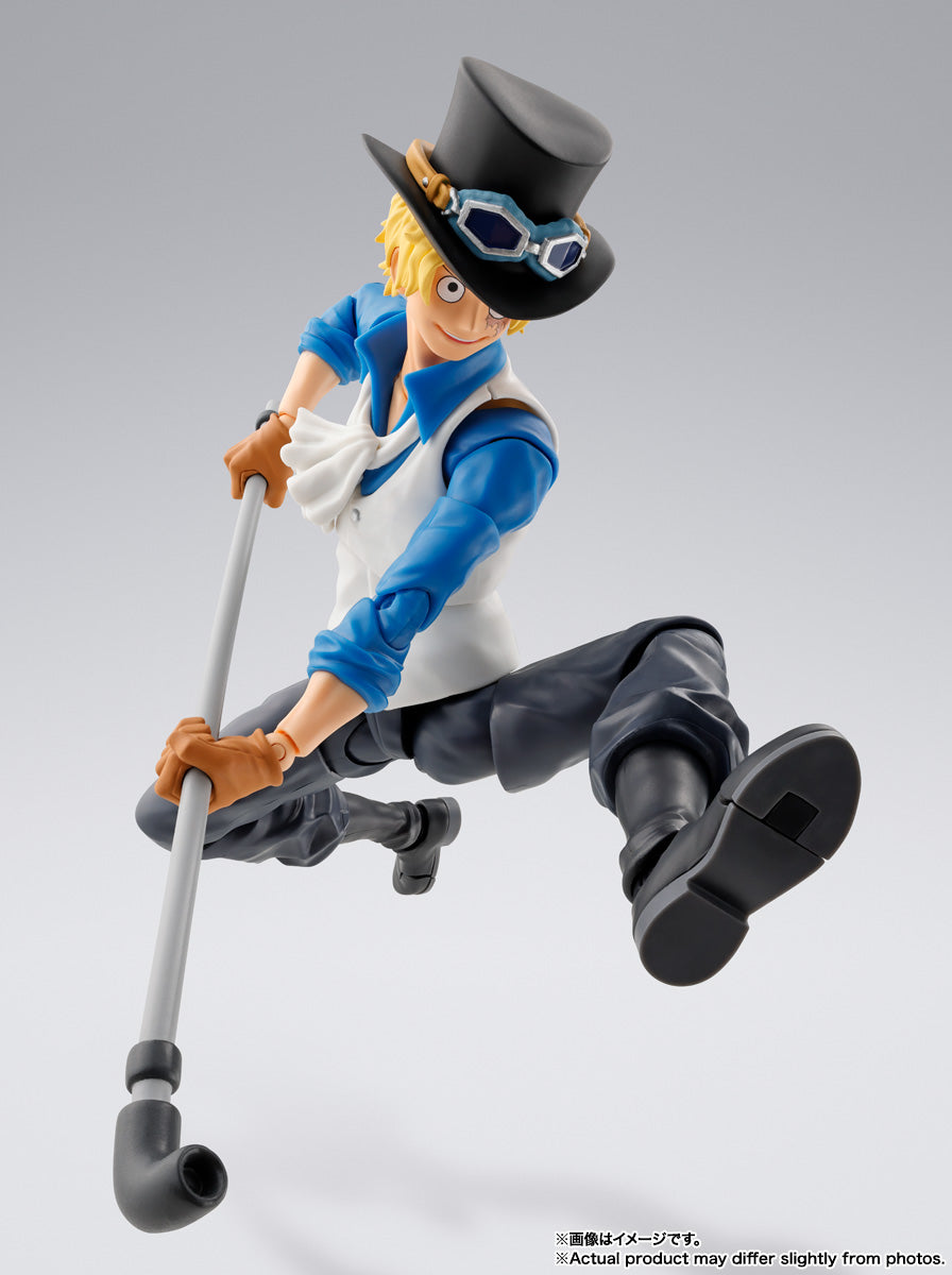 Tamashii Nations - S.H.Figuarts - One Piece: Sabo (Revolutionary Army Chief of Staff)