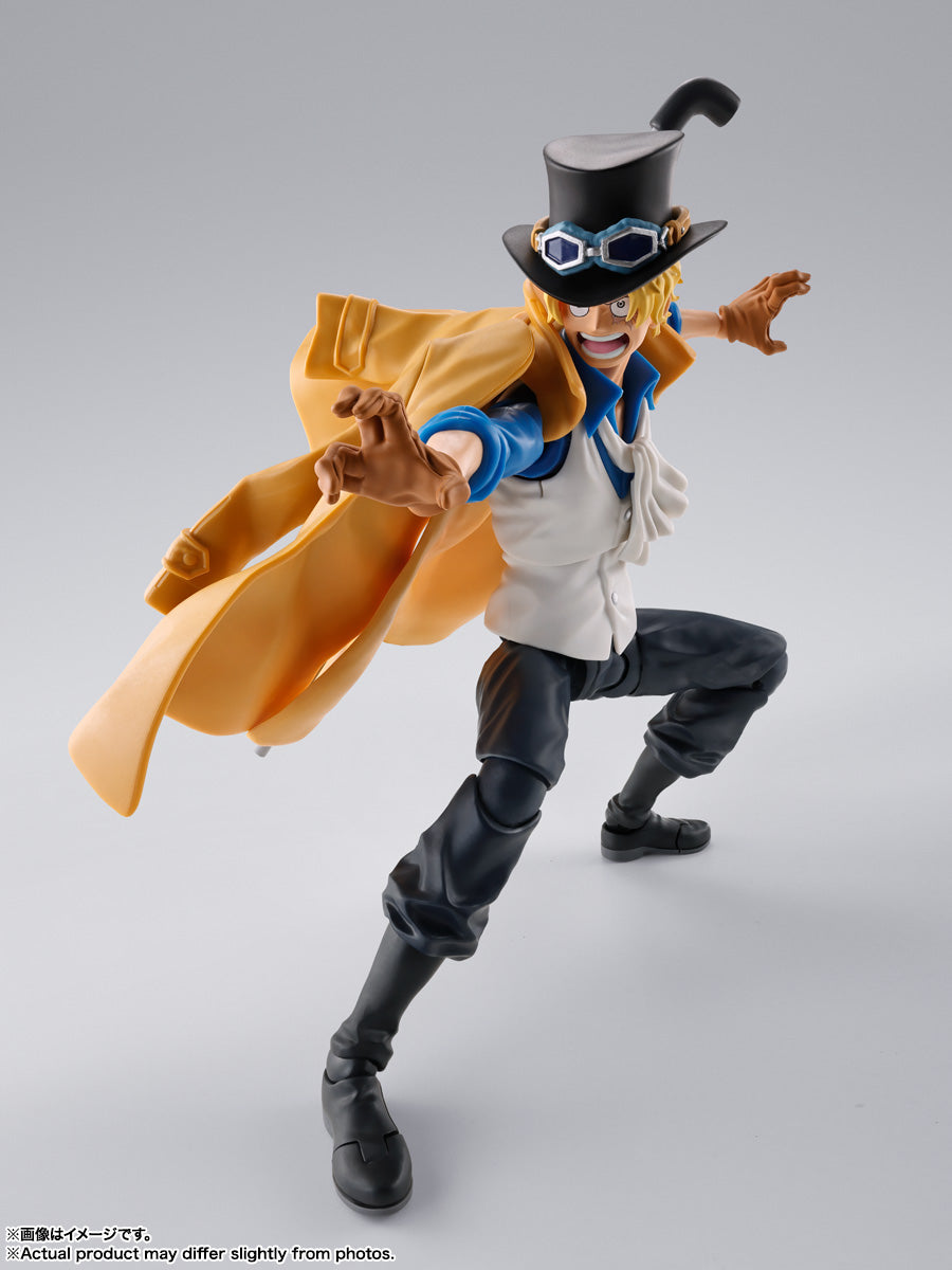 Tamashii Nations - S.H.Figuarts - One Piece: Sabo (Revolutionary Army Chief of Staff)