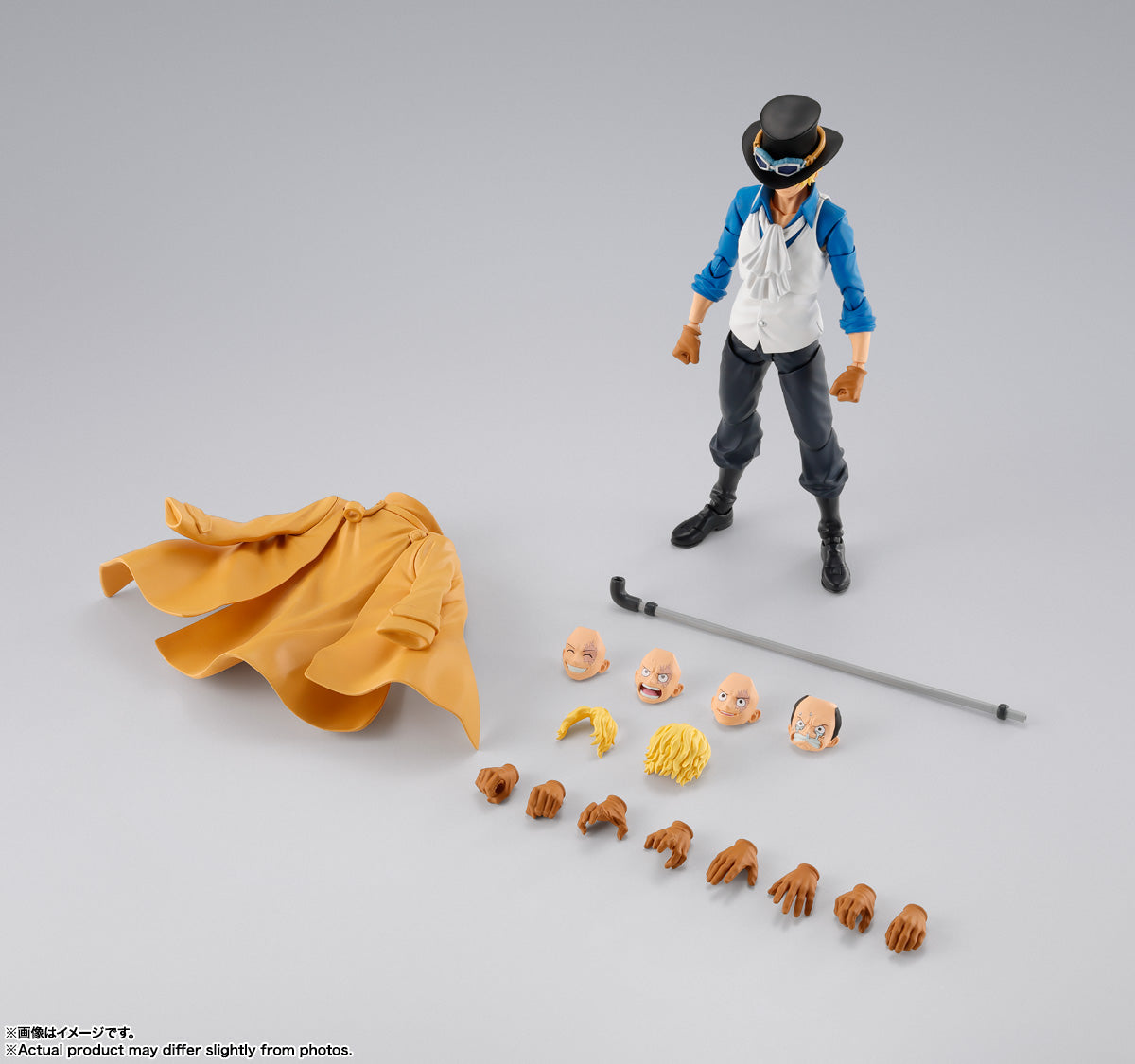 Tamashii Nations - S.H.Figuarts - One Piece: Sabo (Revolutionary Army Chief of Staff)