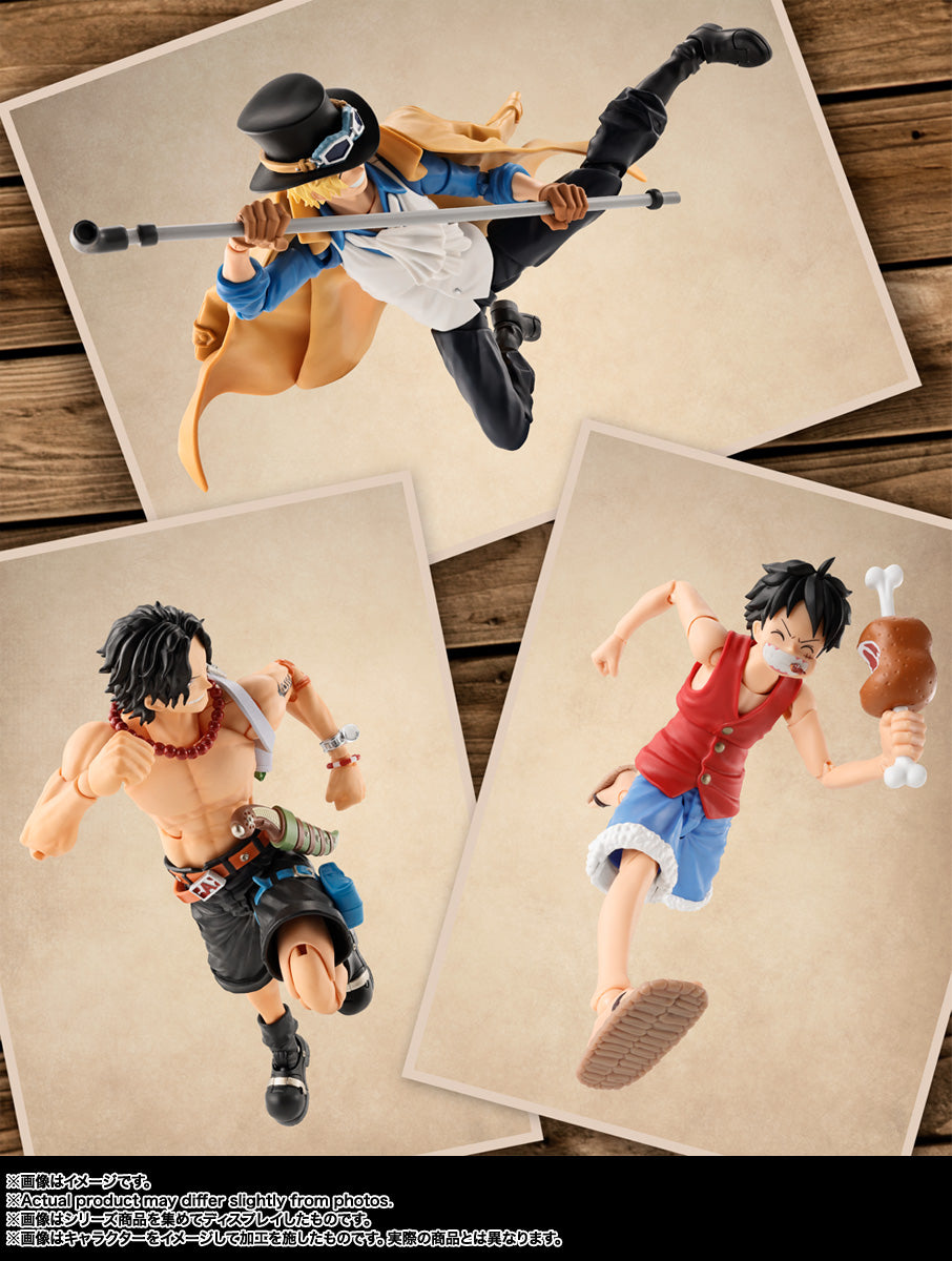 Tamashii Nations - S.H.Figuarts - One Piece: Sabo (Revolutionary Army Chief of Staff)
