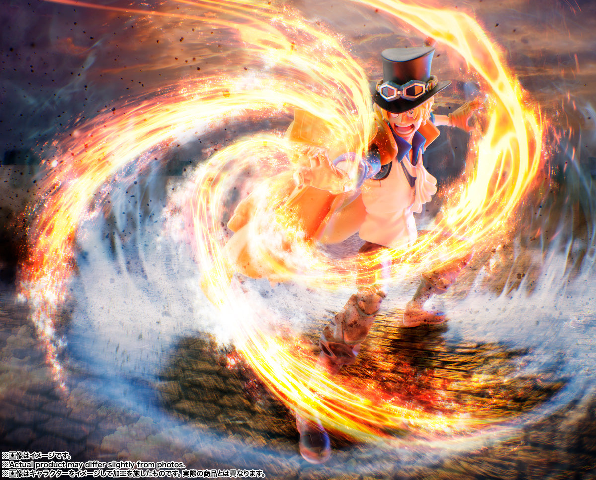 Tamashii Nations - S.H.Figuarts - One Piece: Sabo (Revolutionary Army Chief of Staff)