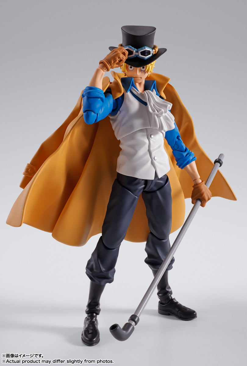 Tamashii Nations - S.H.Figuarts - One Piece: Sabo (Revolutionary Army Chief of Staff)
