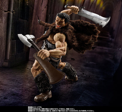 Tamashii Nations - S.H.Figuarts - Berserk: Immortal (Nosferatu) Zodd