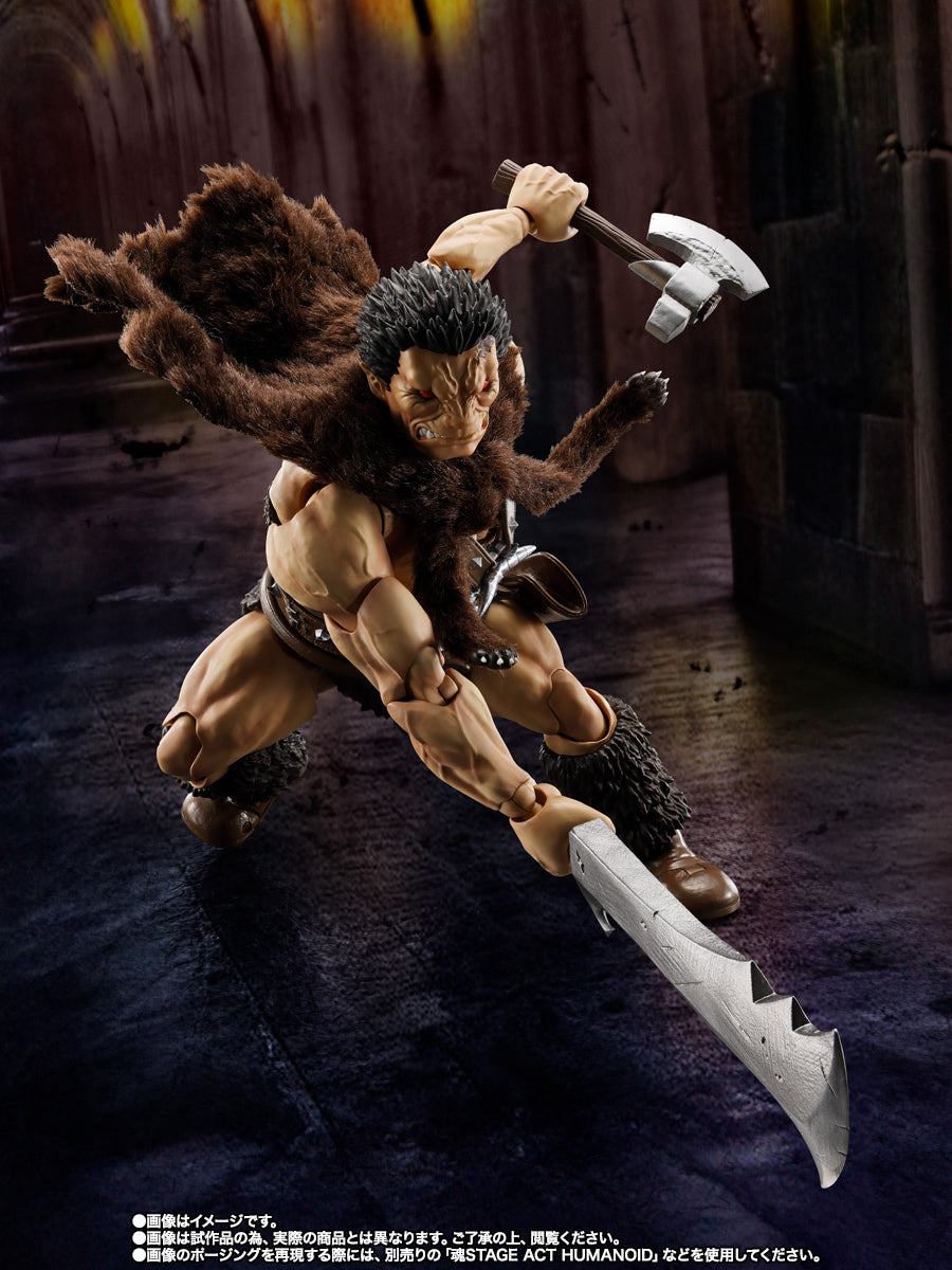 Tamashii Nations - S.H.Figuarts - Berserk: Immortal (Nosferatu) Zodd