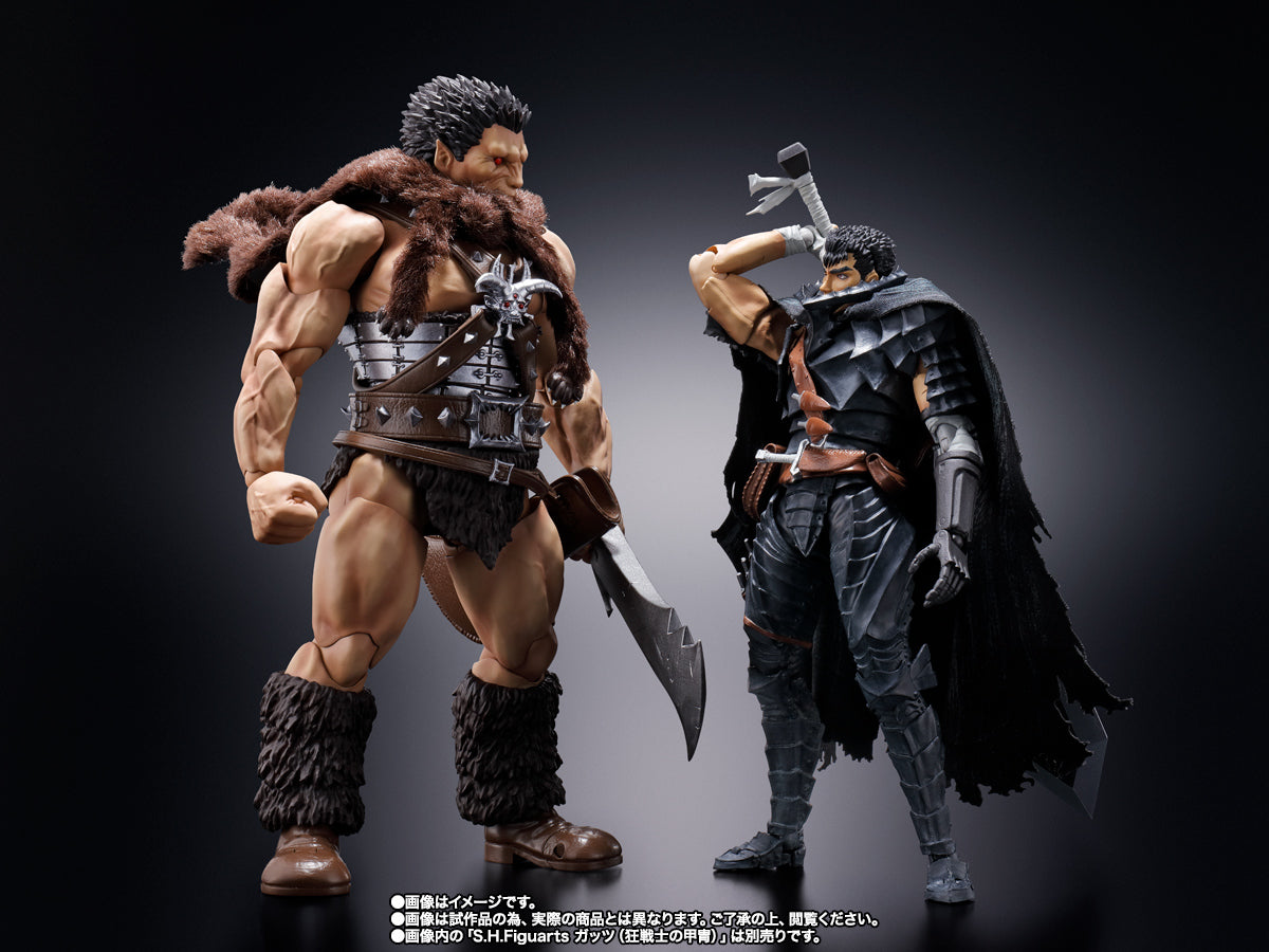 Tamashii Nations - S.H.Figuarts - Berserk: Immortal (Nosferatu) Zodd