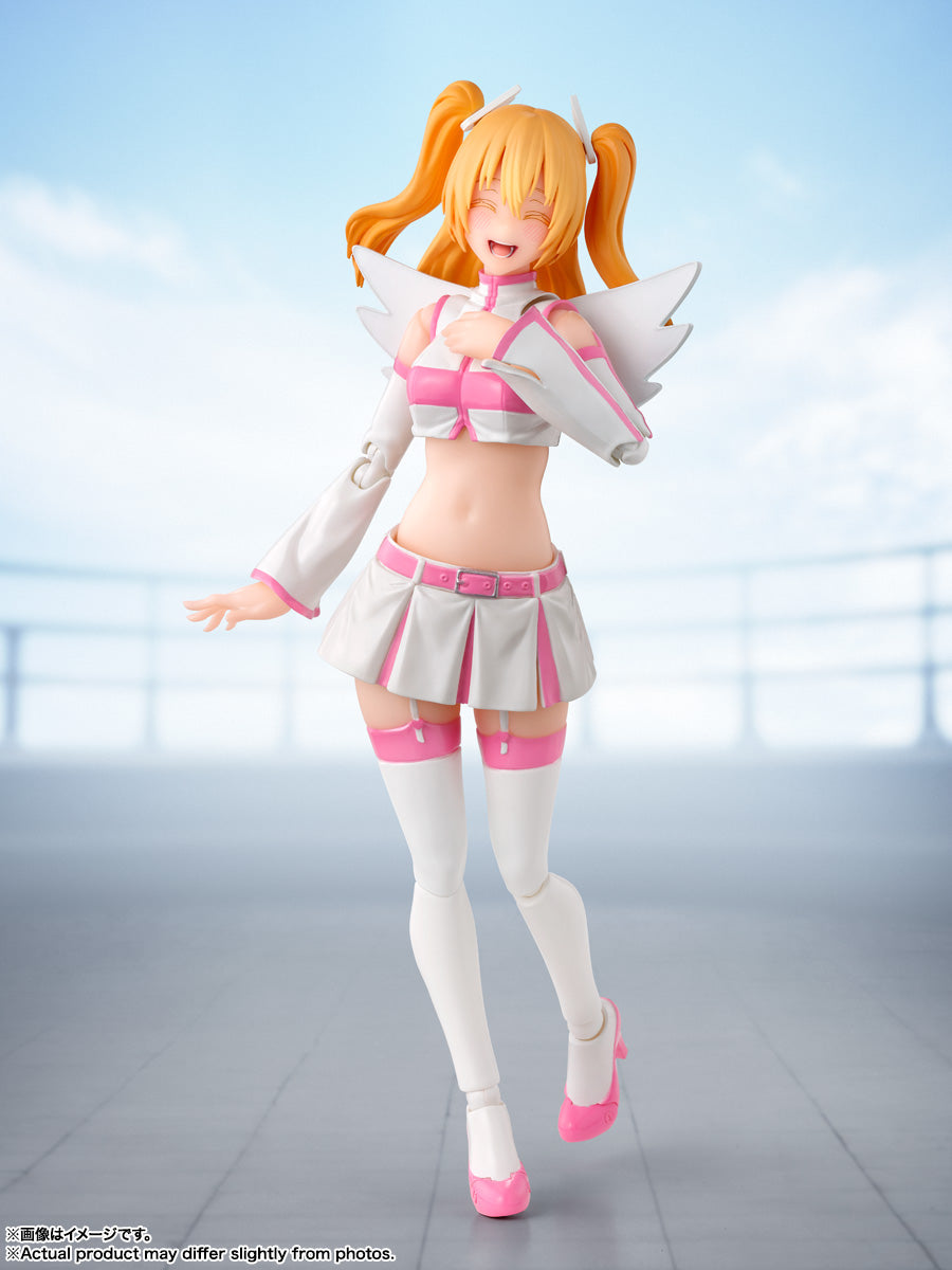 Tamashii Nations - S.H.Figuarts - 2.5 Dimensional Seduction: Liliel (Angel Airborne Corps)