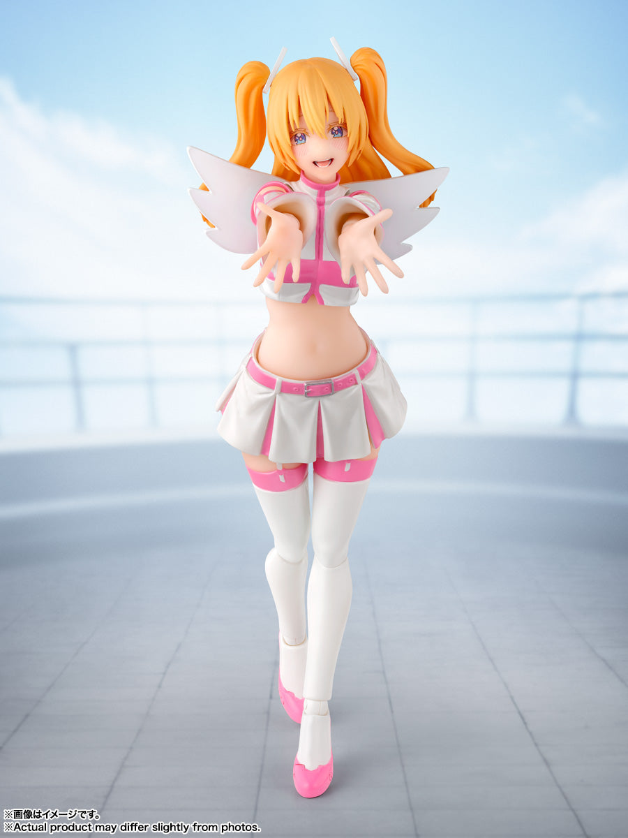 Tamashii Nations - S.H.Figuarts - 2.5 Dimensional Seduction: Liliel (Angel Airborne Corps)