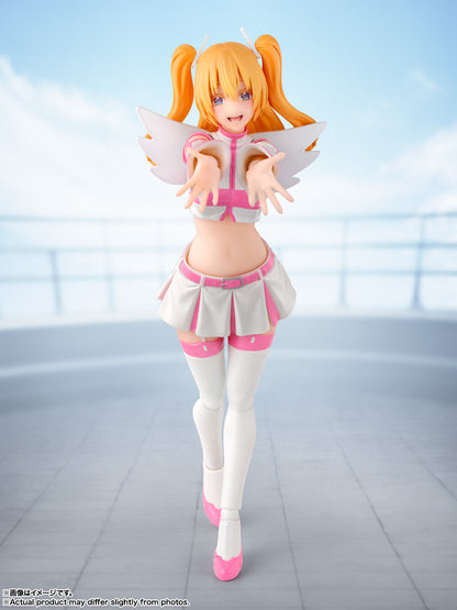 Tamashii Nations - S.H.Figuarts - 2.5 Dimensional Seduction: Liliel (Angel Airborne Corps)