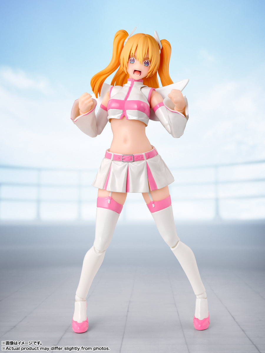 Tamashii Nations - S.H.Figuarts - 2.5 Dimensional Seduction: Liliel (Angel Airborne Corps)