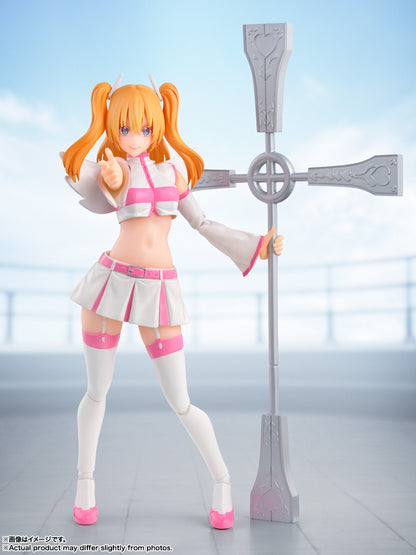 Tamashii Nations - S.H.Figuarts - 2.5 Dimensional Seduction: Liliel (Angel Airborne Corps)